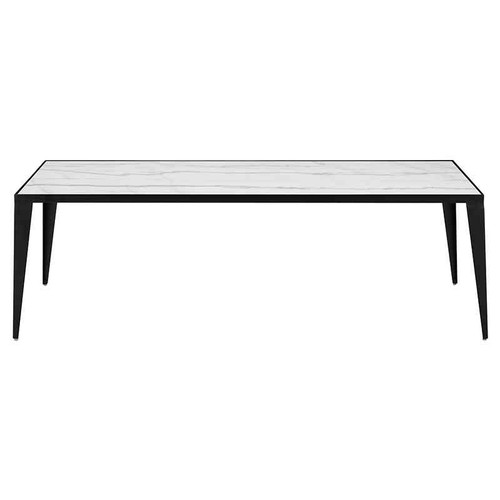 Mink Coffee Table White/Black