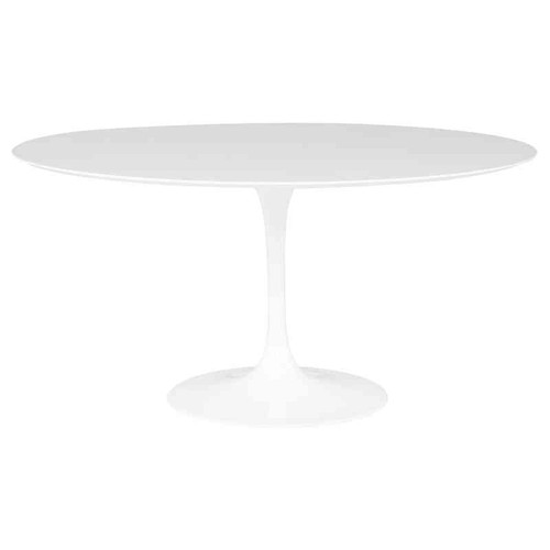 Cal Dining Table White 59"