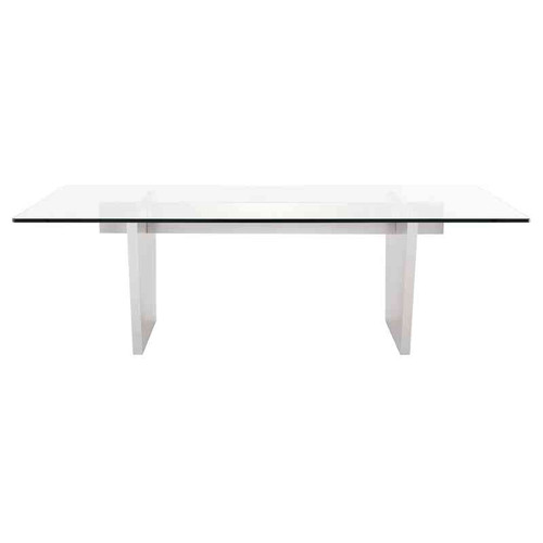 Aiden Dining Table Silver