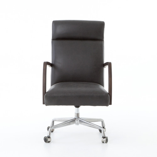 Bryson Desk Chair-Chaps Ebony