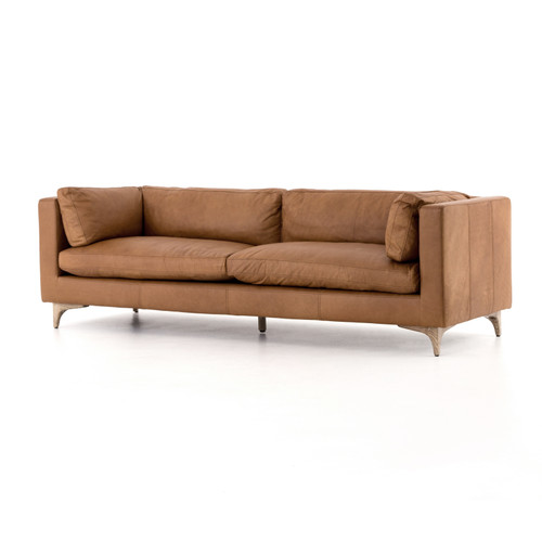 Beckwith Sofa-94"-Natural Washed Camel