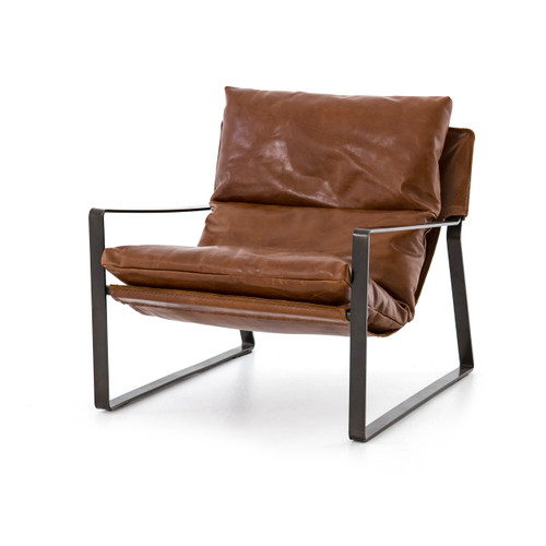 Emmett Sling Chair-Dakota Tobacco