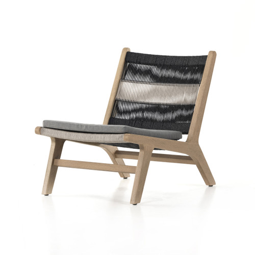 Julian Outdoor Chair-Washed Brown