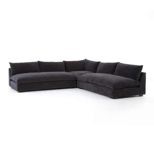 Grant Sectional-Henry Charcoal