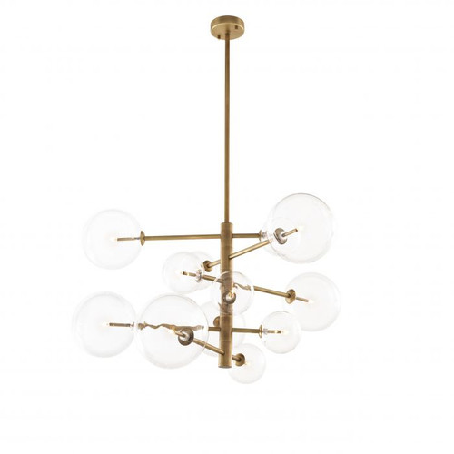 Chandelier Argento Small