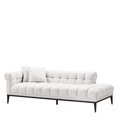 Lounge Sofa Aurelio left avalon white