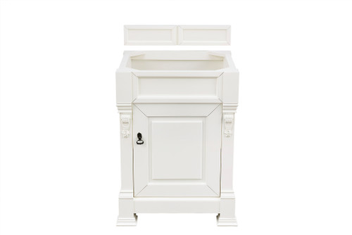 Brookfield 26" Single Vanity, Bright White