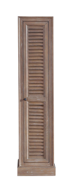 Savannah/Providence Small Linen Cabinet, Driftwood