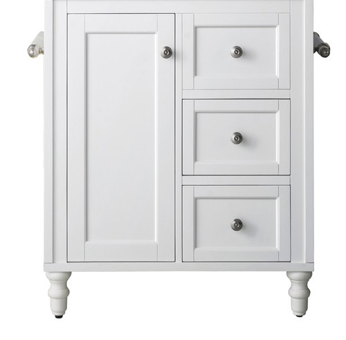 Copper Cove Encore 30" Single Vanity, Bright White