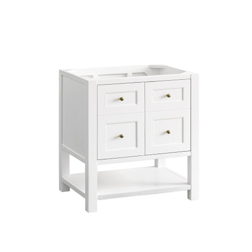 Breckenridge 30" Single Vanity, Bright White