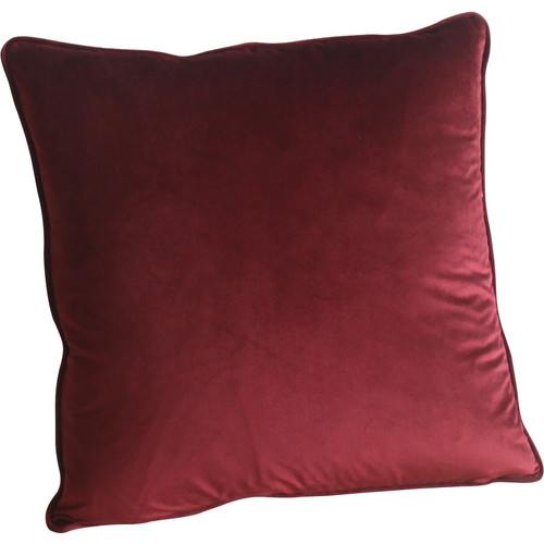 Sonora Plush Velvet 20" x 20" Square Throw Pillow