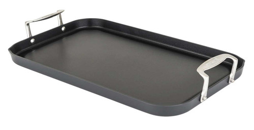 Viking 18-Inch Hard Anodized Nonstick Double Burner Griddle