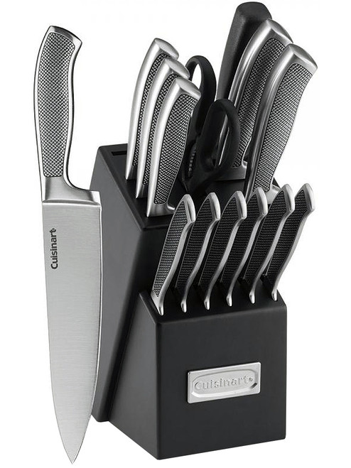 Cuisinart Graphix Collection 15-Piece Cutlery Set With Block