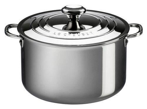 Le Creuset 7 Qt. Stainless Steel Stockpot