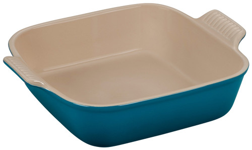 Le Creuset Heritage 3 Qt. Deep Teal Square Dish