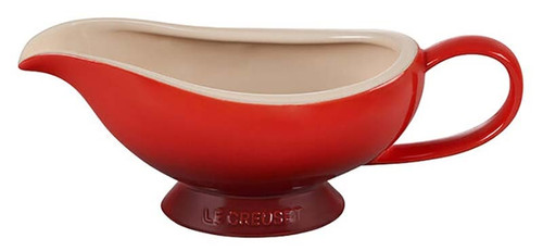 Le Creuset Heritage 16 Oz. Cerise Gravy Boat