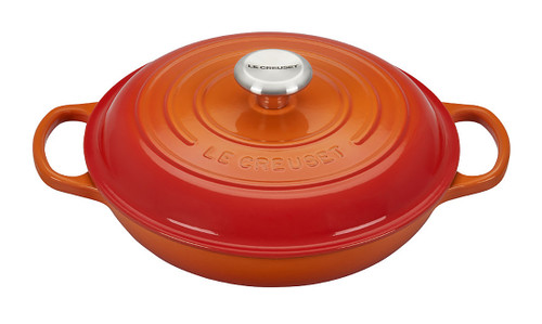 Le Creuset 2.25 Qt. Flame Braiser