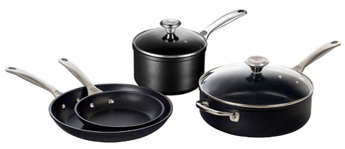 Le Creuset 6-Piece Toughened Nonstick PRO Set