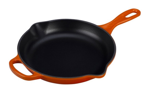 Le Creuset Signature 9" Flame Enameled Cast Iron Skillet