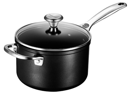 Le Creuset 3 Qt. Toughened Nonstick PRO Saucepan