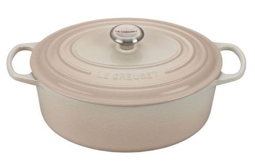 Le Creuset 6.75 Qt. Meringue Oval Dutch Oven