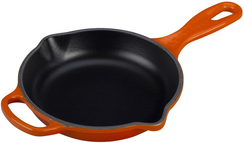 Le Creuset Signature 11.75" Flame Enameled Cast Iron Skillet