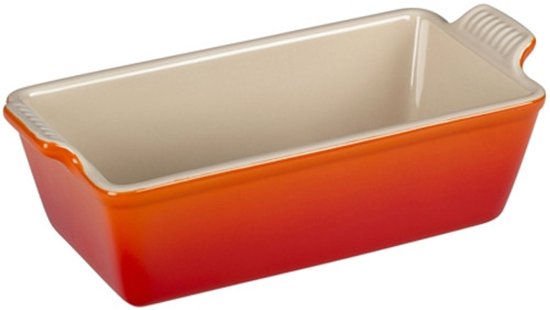 Le Creuset Heritage Flame Loaf Pan