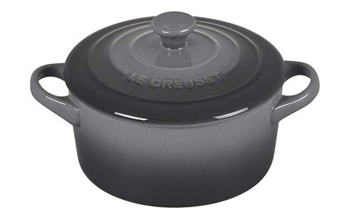 Le Creuset 14 Fl. Oz. Oyster Mini Round Cocotte