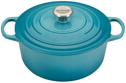 Le Creuset 5.5 Qt. Caribbean Round Dutch Oven