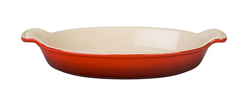 Le Creuset Heritage 1.7 Qt. Cerise Au Gratin Dish