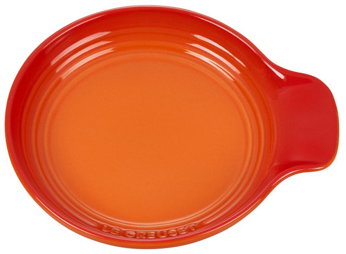 Le Creuset 6" Signature Flame Spoon Rest