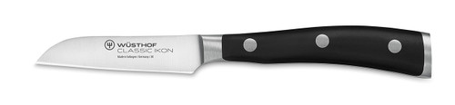 Wusthof Classic Ikon 3" Flat Cut Paring Knife