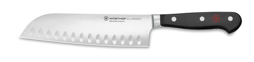 Wusthof Classic 7" Hollow Edge Santoku Knife