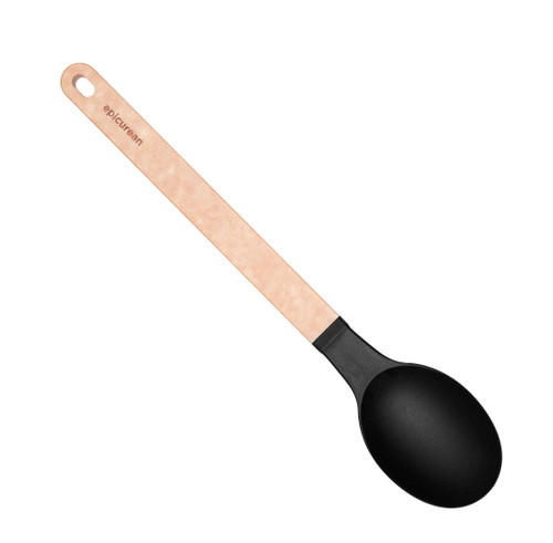 Epicurean Gourmet Series Utensils Natural Black Medium Spoon