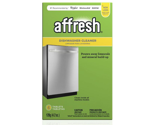 Whirlpool Affresh 6 Tablets Dishwasher Cleaner