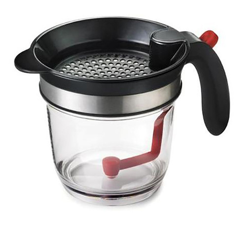 Cuisipro Tritan Fat Separator With Strainer