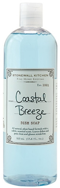 Stonewall Kitchen Coastal Breeze Dish Soap