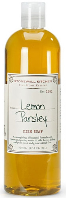 Stonewall Kitchen Lemon Parsley Dish Soap