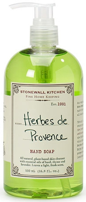 Stonewall Kitchen Herbes De Provence Hand Soap