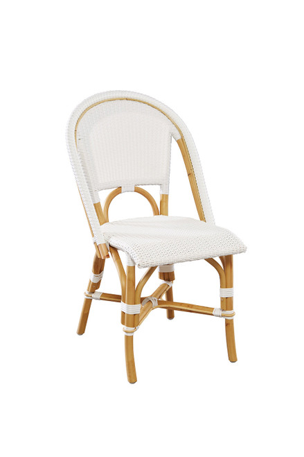 Leroy Side Chair, White - Set of 2