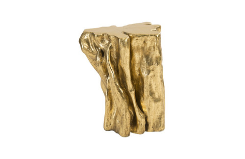 Copse Stool, Gold Leaf, Small