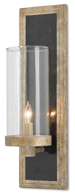 Charade Silver Wall Sconce
