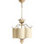Traditional Salento 4 Light Dual Mount In Persian White