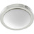 Transitional 13" Contemporary Ceiling Mount In Polished Nickel