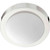 Transitional 9" Contemporary Ceiling Mount In Polished Nickel