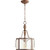 Traditional Salento 1 Light Pendant In Vintage Copper