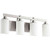 Transitional Lancaster 4 Light Vanity In Satin Nickel