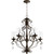 Traditional San Miguel 5 Light Chandelier In Vintage Copper