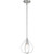 Transitional Knox 1 Light Pendant In Satin Nickel