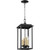 Westerly 4 Light Pendant In Noir